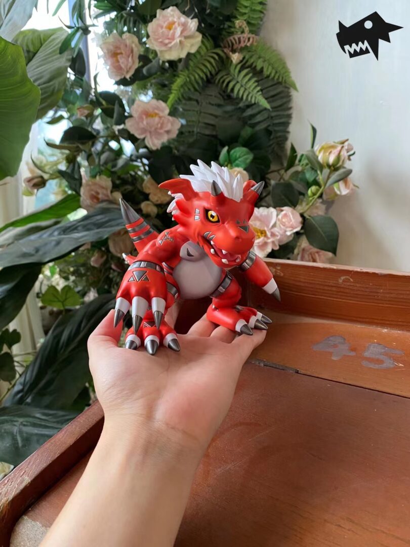 Guilmon Evolution