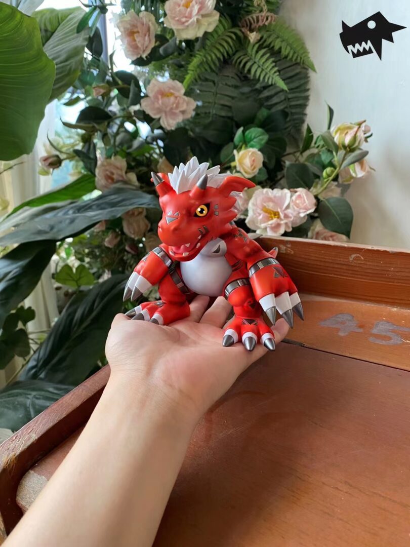 Guilmon Evolution