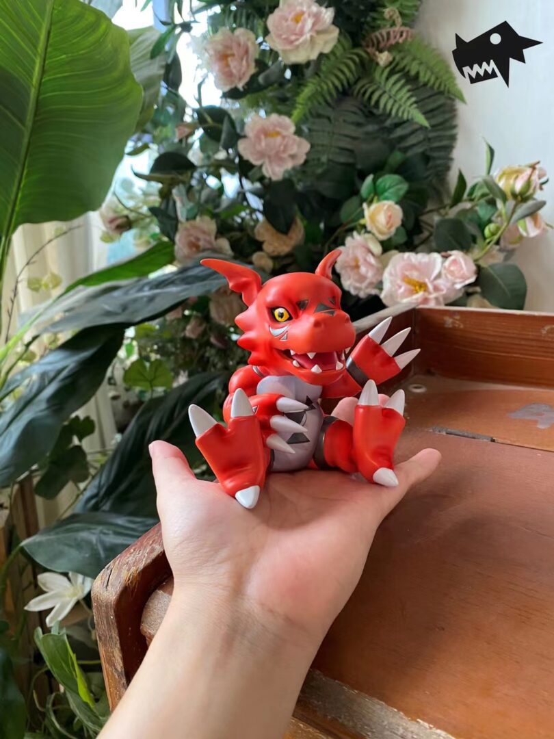 Guilmon Evolution
