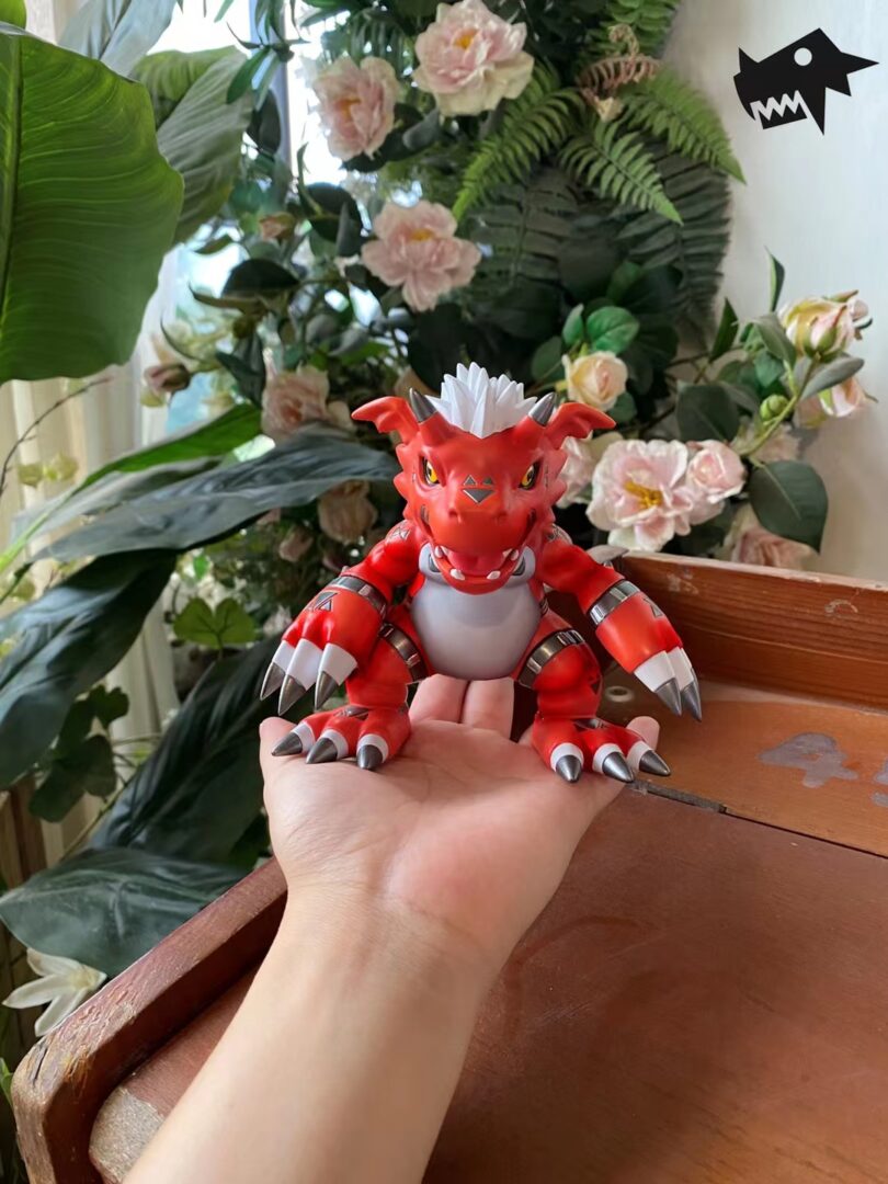 Guilmon Evolution