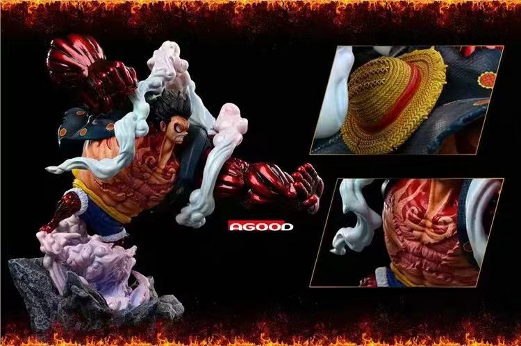 Gear 4 Luffy - One Piece