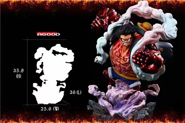 Gear 4 Luffy - One Piece