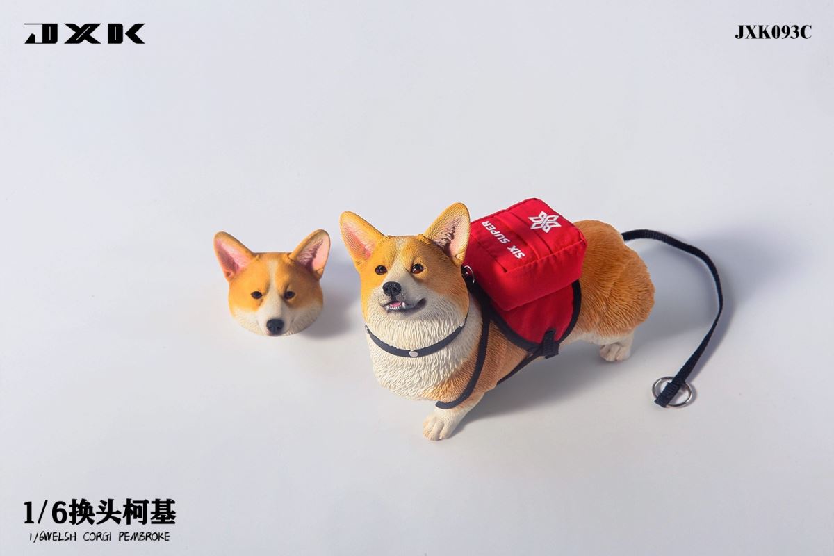 Welsh Corgi Pembroke 1/6