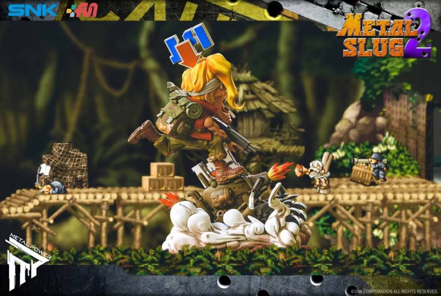 Metal Slug 2 - Marco