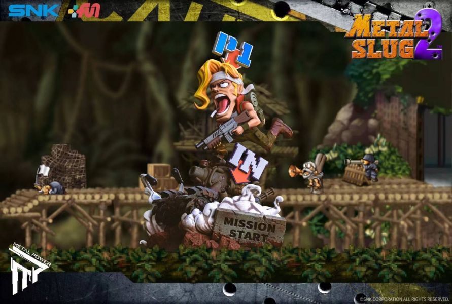 Metal Slug 2 - Marco