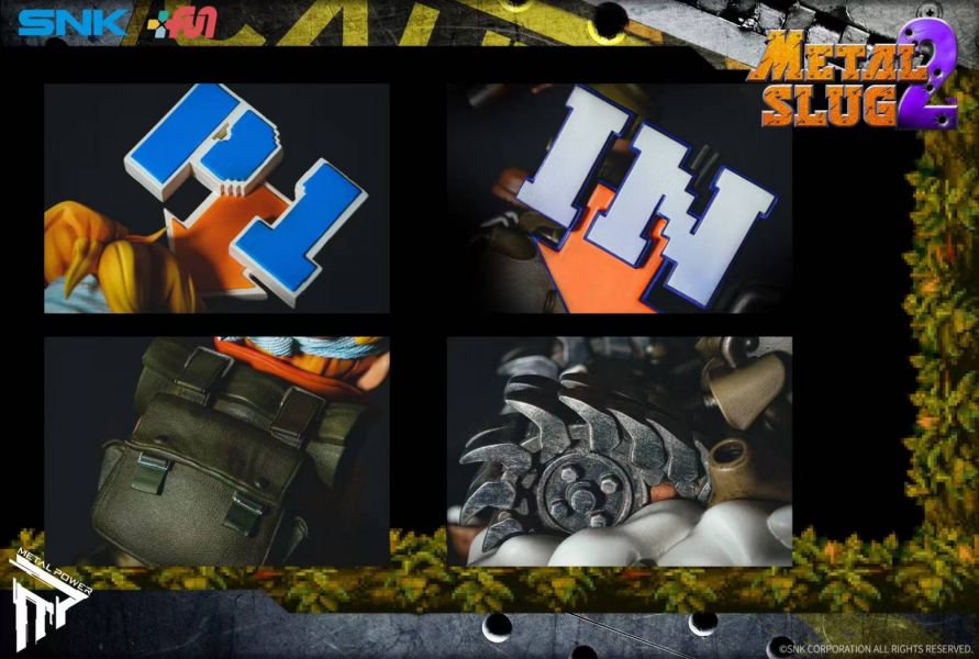 Metal Slug 2 - Marco