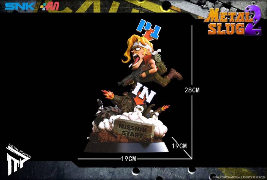 Metal Slug 2 - Marco