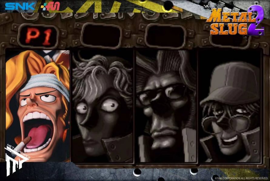 Metal Slug 2 - Marco