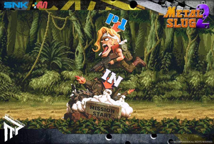 Metal Slug 2 - Marco