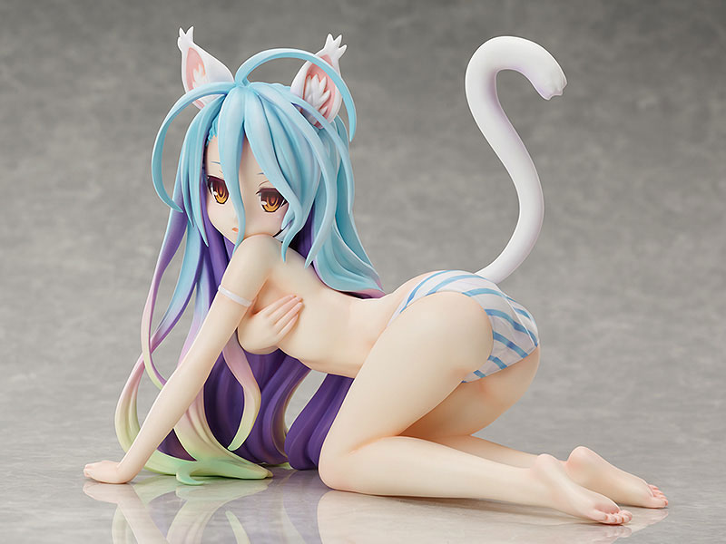 B-style No Game No Life Shiro Cat Ver. 1/4