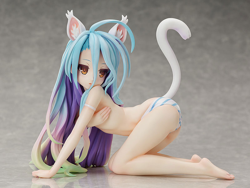 B-style No Game No Life Shiro Cat Ver. 1/4
