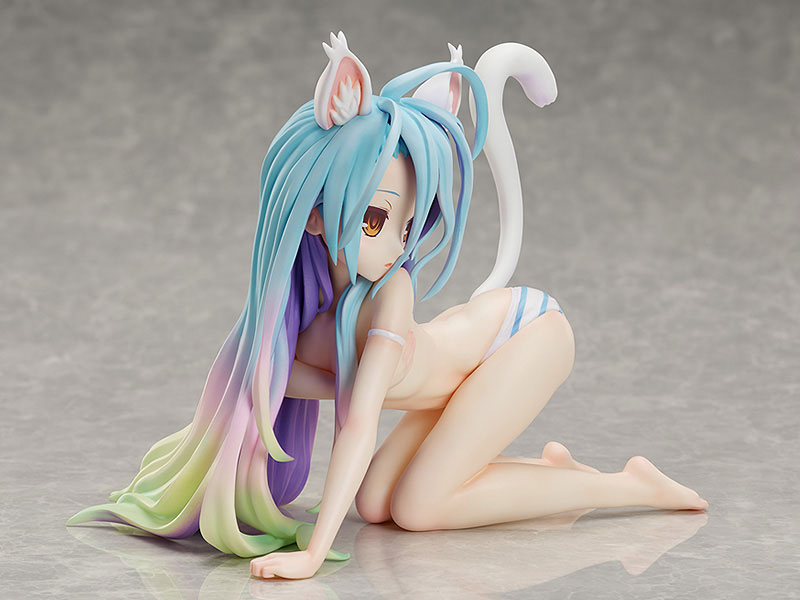 B-style No Game No Life Shiro Cat Ver. 1/4