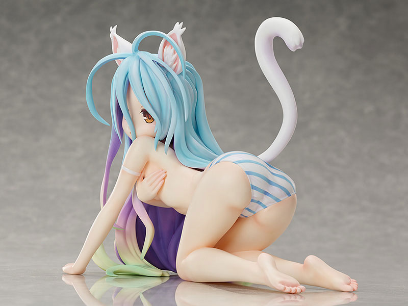 B-style No Game No Life Shiro Cat Ver. 1/4