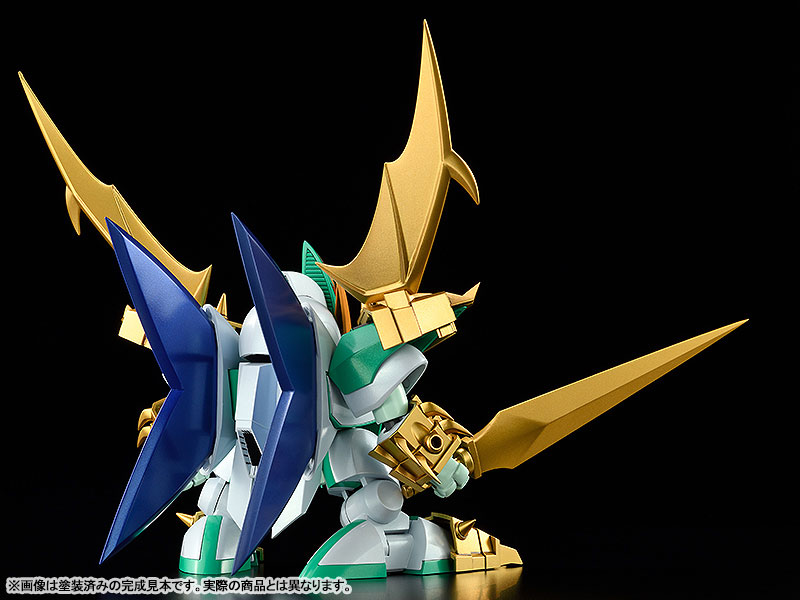 PLAMAX MS-14 Shin Mashin Hero Wataru Metal Jacket Genjinmaru