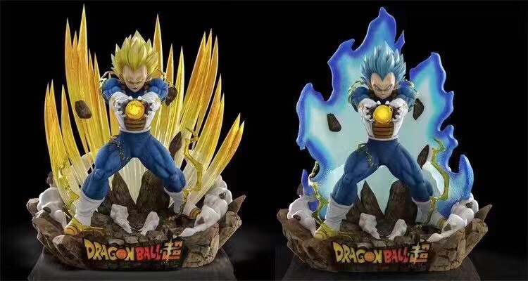 Vegeta Final Flash – Dragon Ball