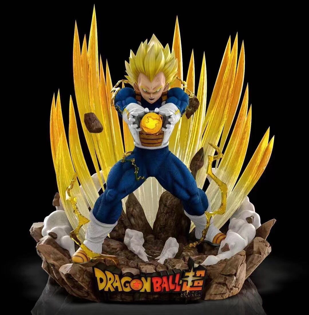 Vegeta Final Flash – Dragon Ball