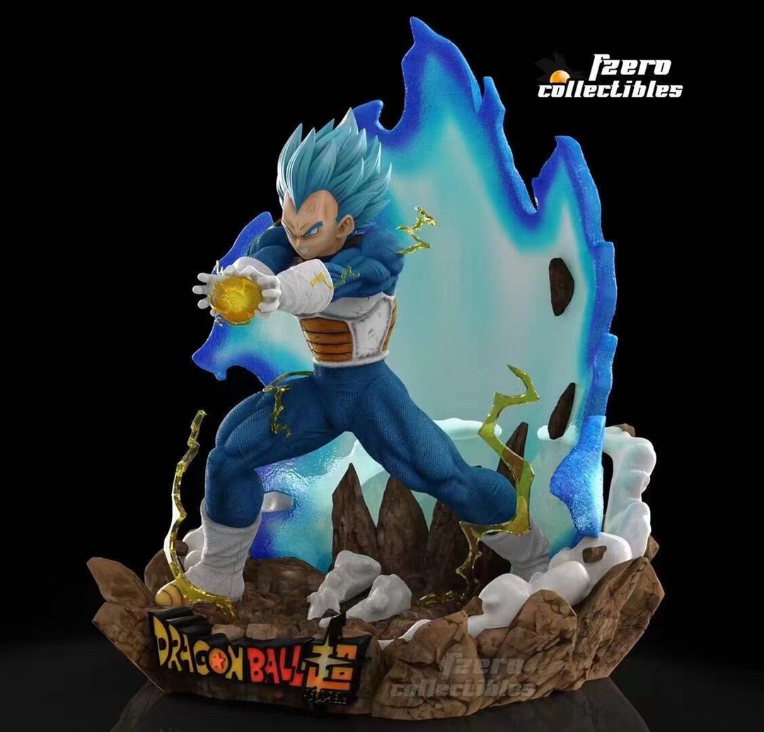 Vegeta Final Flash – Dragon Ball