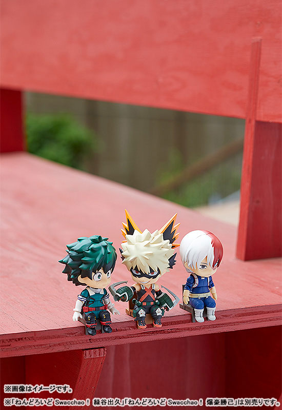 Nendoroid Swacchao! My Hero Academia Shoto Todoroki