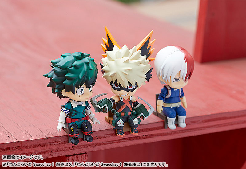 Nendoroid Swacchao! My Hero Academia Shoto Todoroki