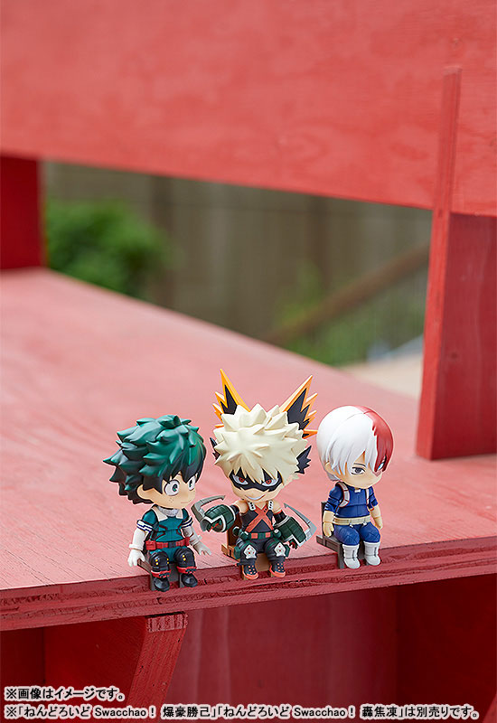 Nendoroid Swacchao! My Hero Academia Izuku Midoriya