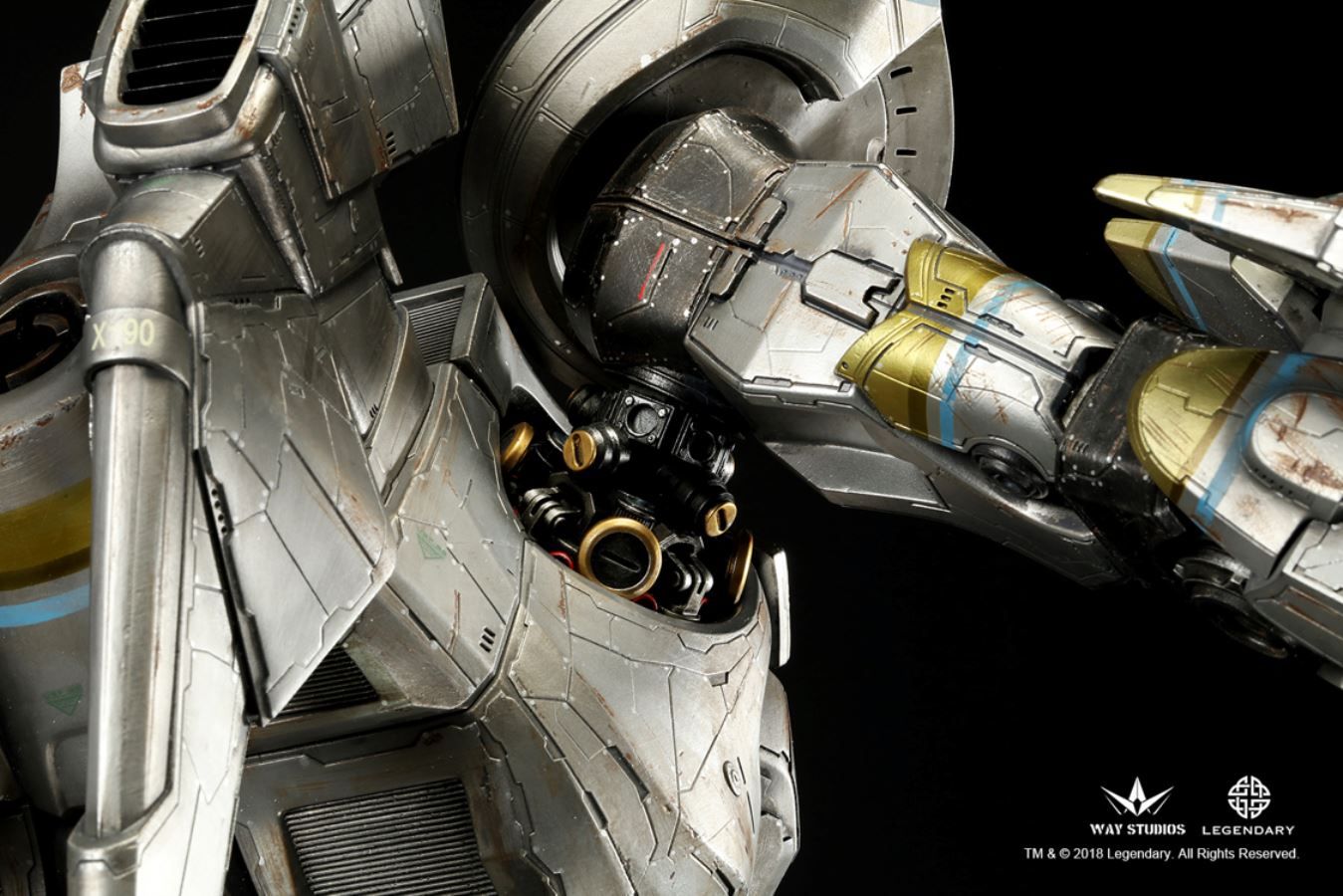 Pacific Rim Eureka Raiders