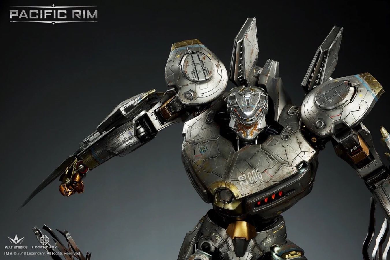 Pacific Rim Eureka Raiders