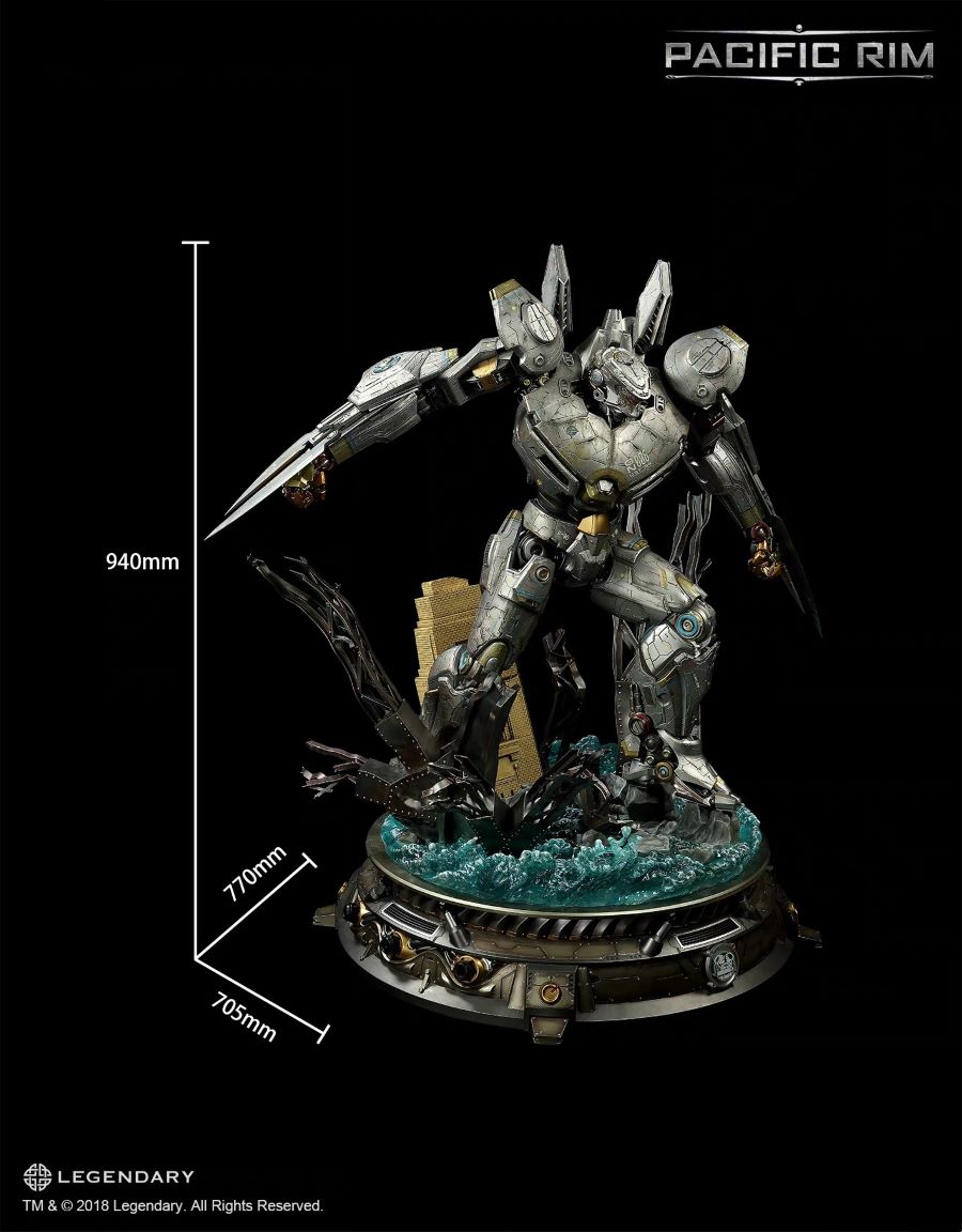 Pacific Rim Eureka Raiders