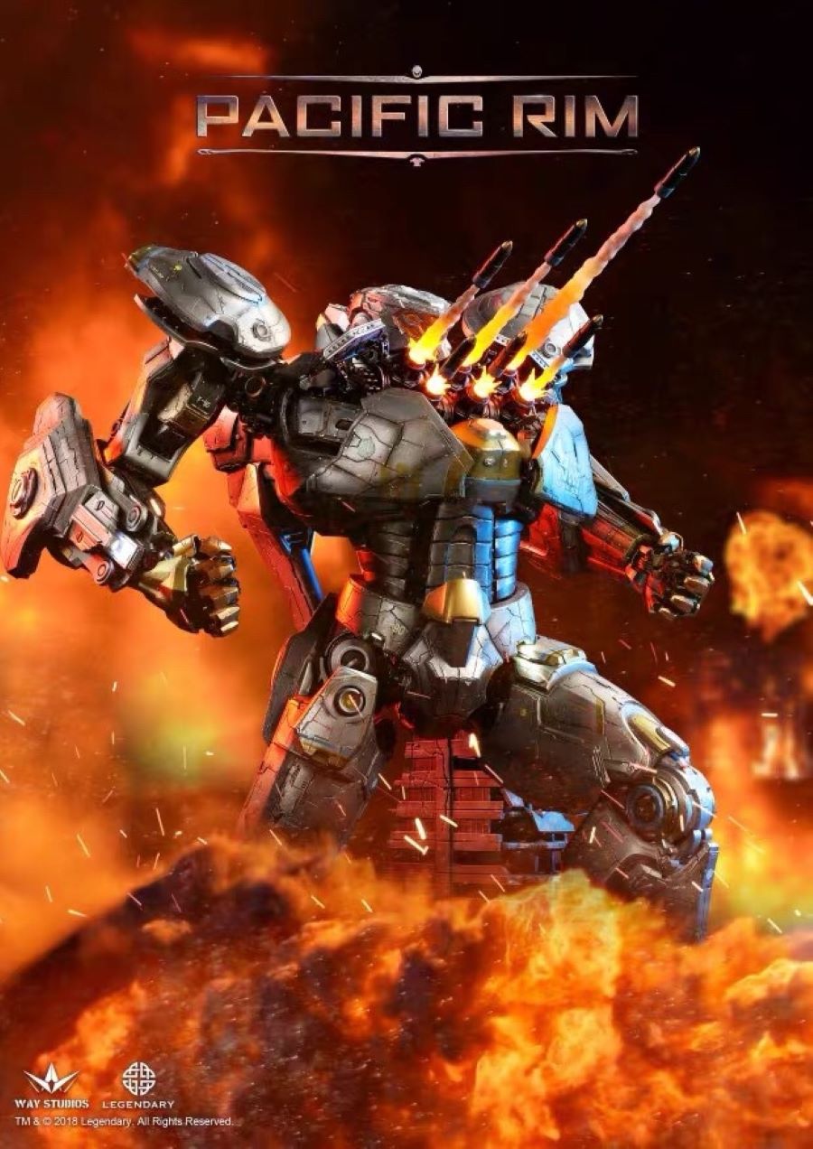 Pacific Rim Eureka Raiders