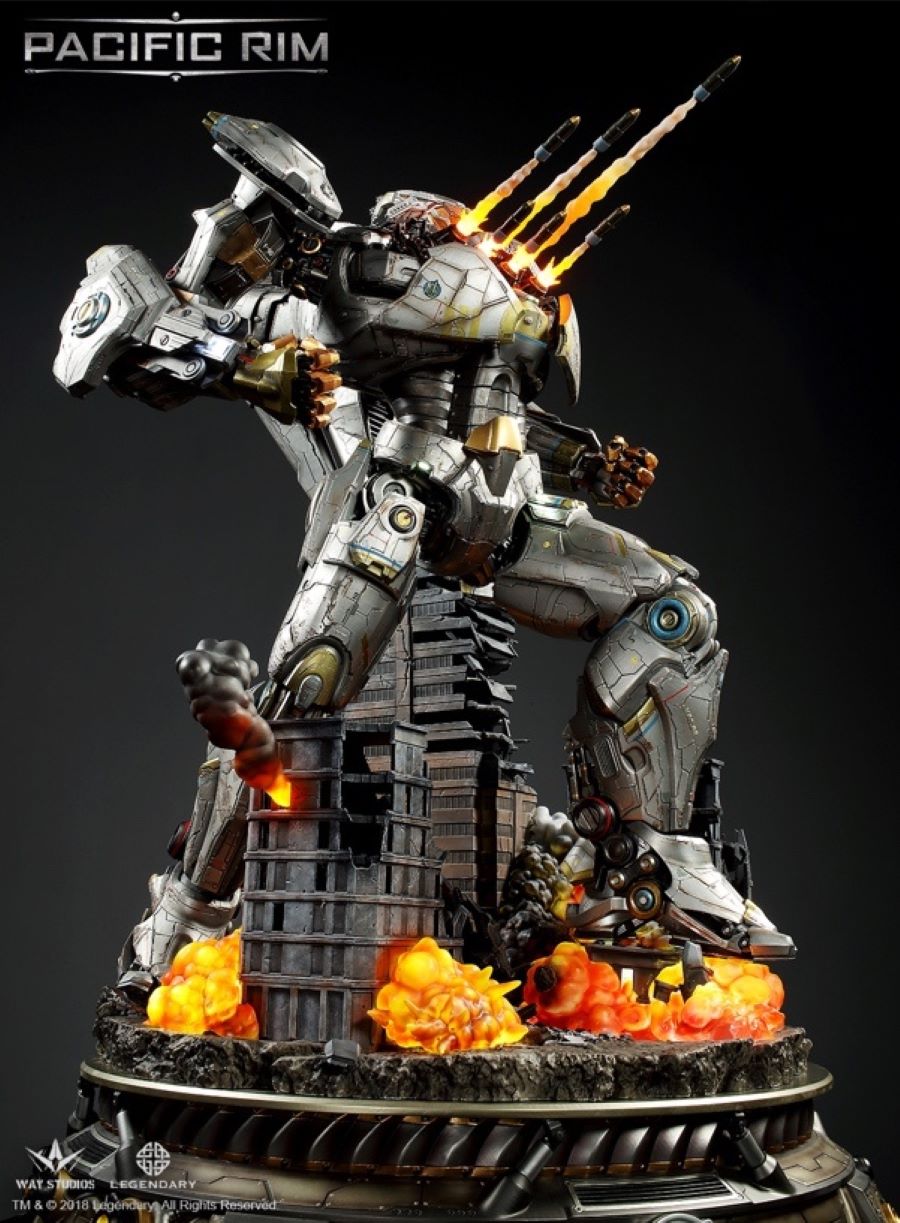 Pacific Rim Eureka Raiders