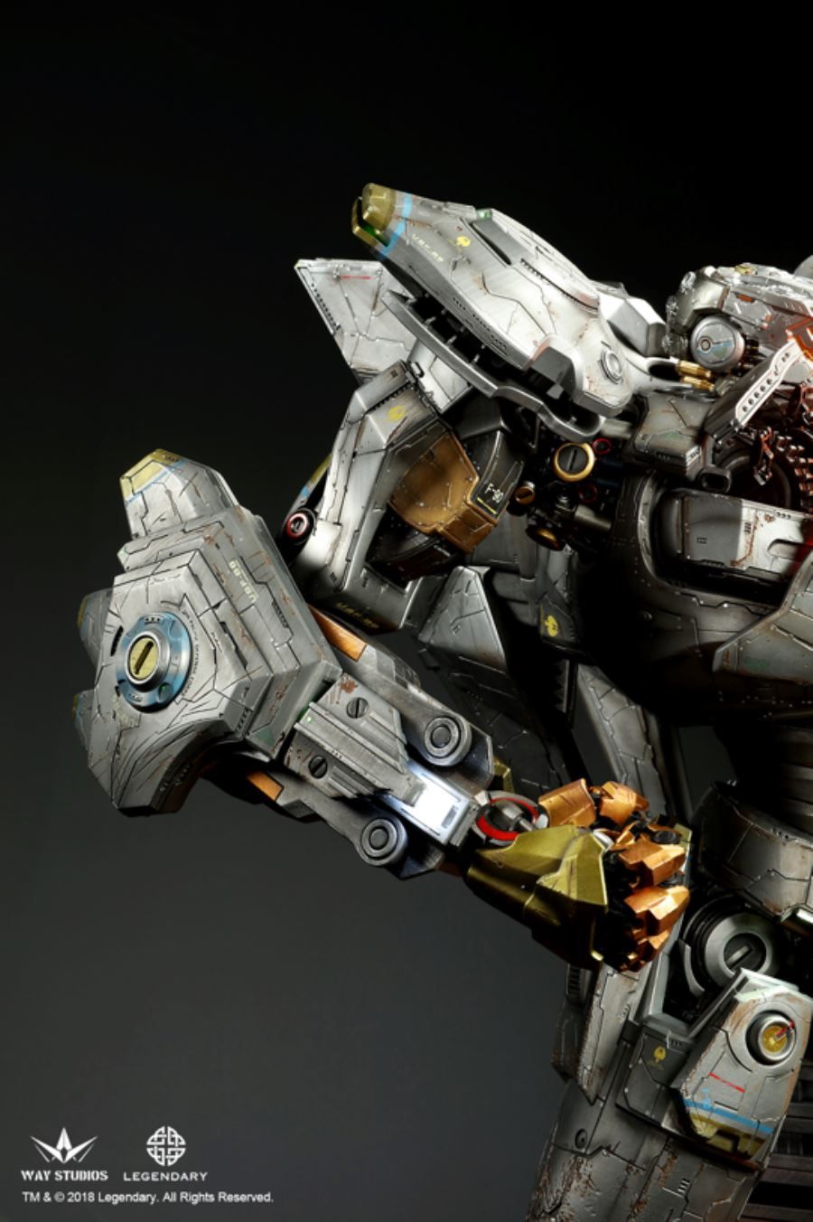 Pacific Rim Eureka Raiders