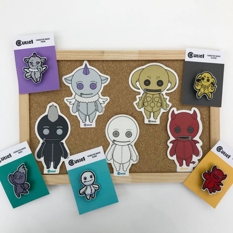 BLANK (CUTIE 1 ORIGINAL) Figure