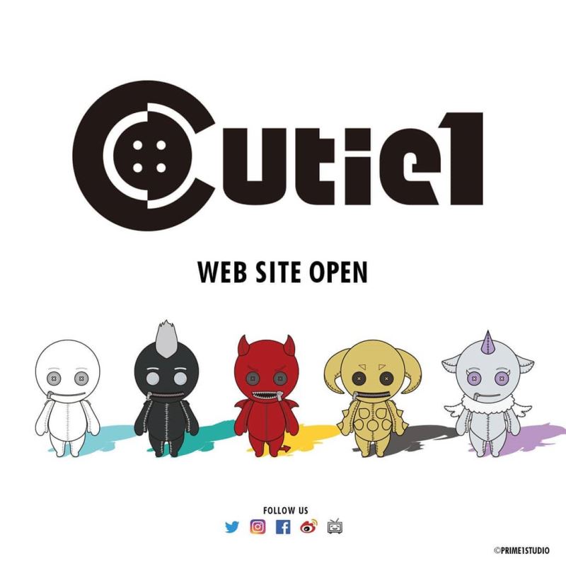 BLANK (CUTIE 1 ORIGINAL) Figure