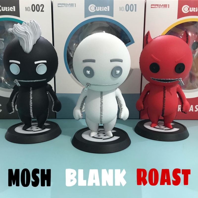 BLANK (CUTIE 1 ORIGINAL) Figure