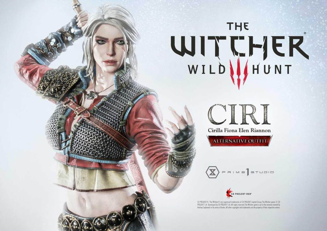 The Witcher 3: Wild Hunt Ciri Fiona Elen Riannon Alternative Outfit DX Version
