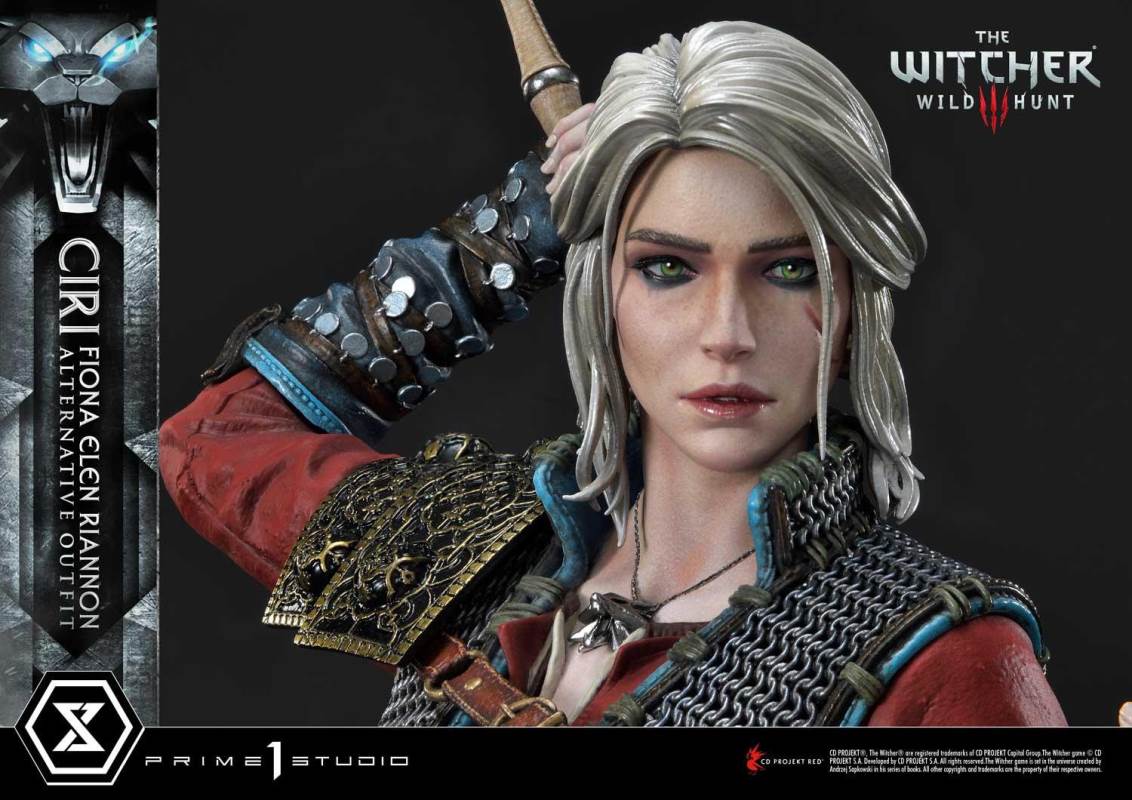 The Witcher 3: Wild Hunt Ciri Fiona Elen Riannon Alternative Outfit DX Version