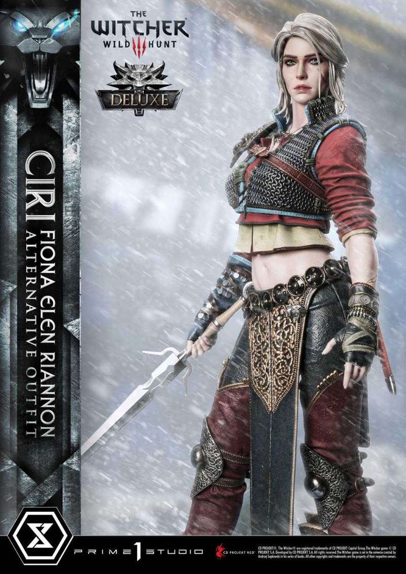 The Witcher 3: Wild Hunt Ciri Fiona Elen Riannon Alternative Outfit DX Version