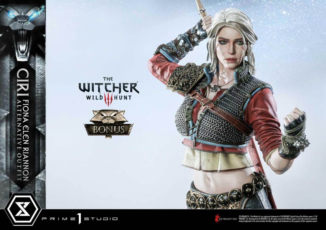 The Witcher 3: Wild Hunt Ciri Fiona Elen Riannon Alternative Outfit DX Version