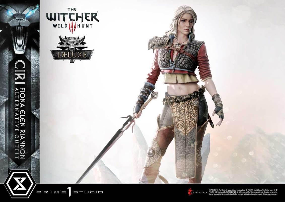 The Witcher 3: Wild Hunt Ciri Fiona Elen Riannon Alternative Outfit DX Version