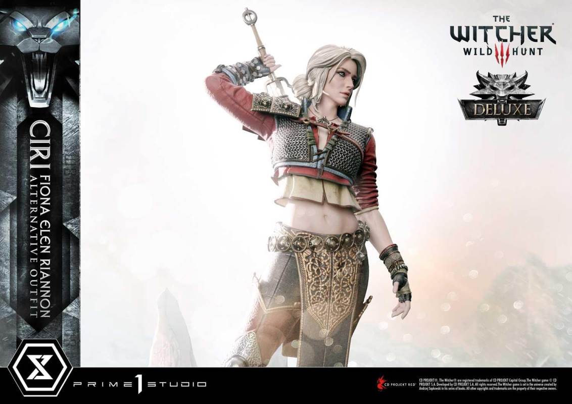 The Witcher 3: Wild Hunt Ciri Fiona Elen Riannon Alternative Outfit DX Version