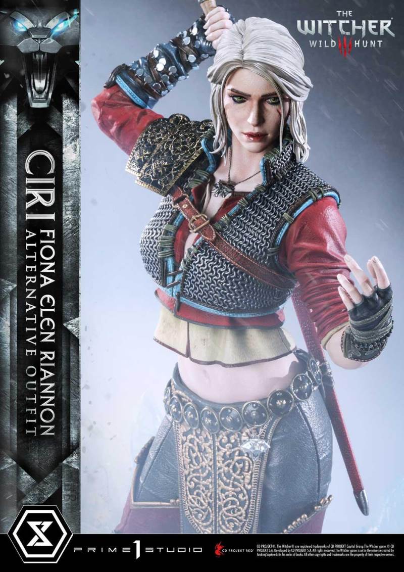 The Witcher 3: Wild Hunt Ciri Fiona Elen Riannon Alternative Outfit DX Version