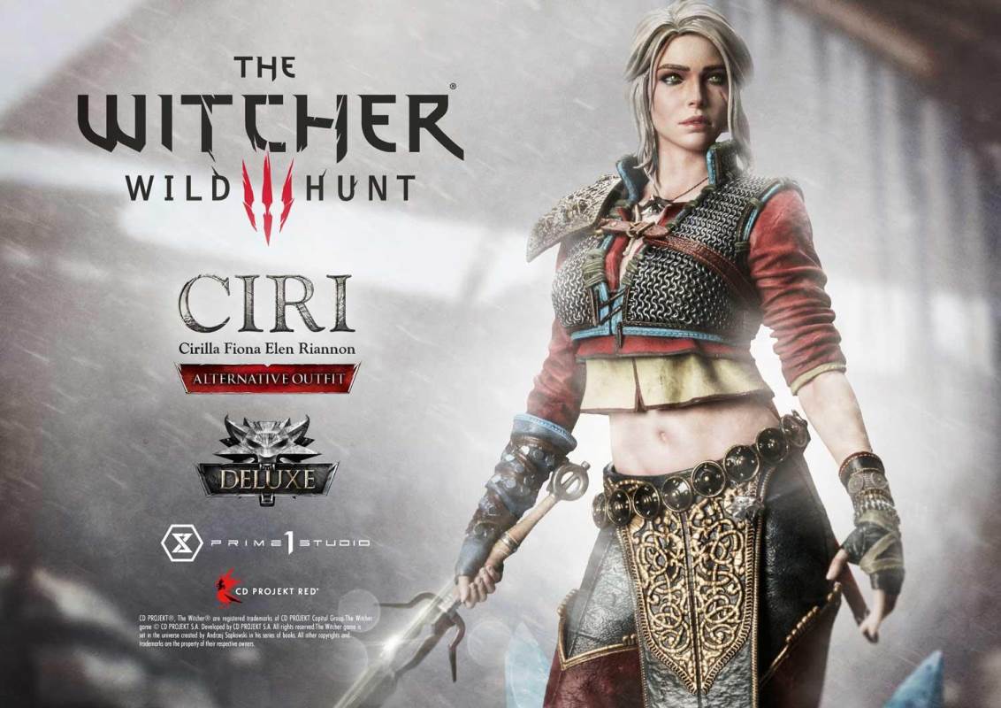 The Witcher 3: Wild Hunt Ciri Fiona Elen Riannon Alternative Outfit DX Version