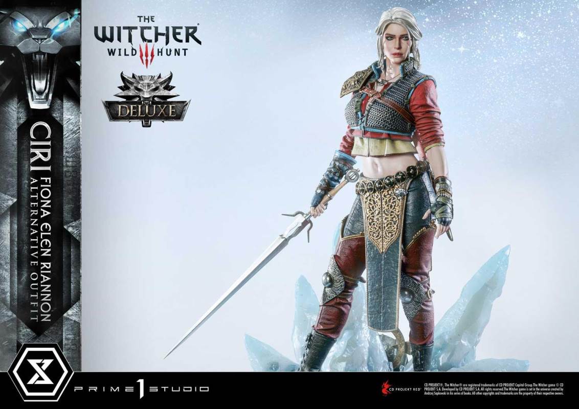 The Witcher 3: Wild Hunt Ciri Fiona Elen Riannon Alternative Outfit DX Version