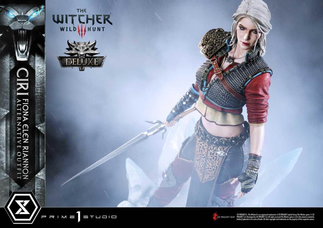 The Witcher 3: Wild Hunt Ciri Fiona Elen Riannon Alternative Outfit DX Version