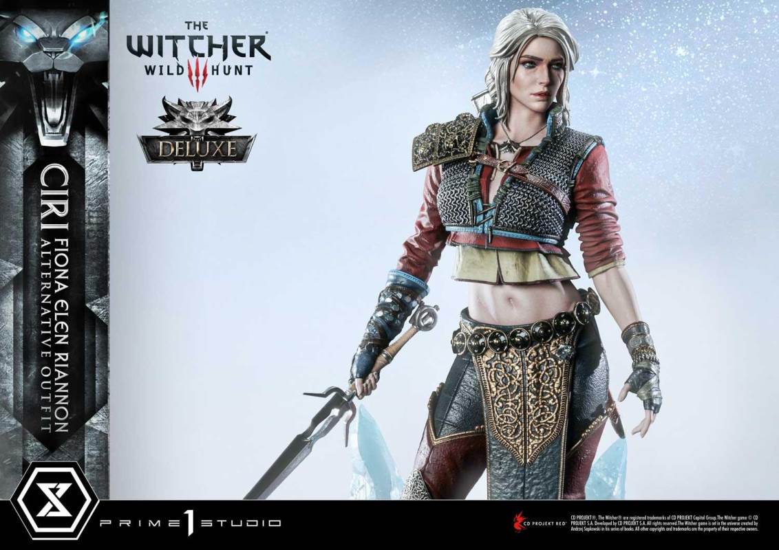 The Witcher 3: Wild Hunt Ciri Fiona Elen Riannon Alternative Outfit DX Version