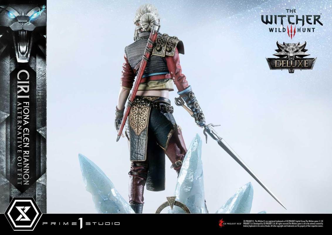 The Witcher 3: Wild Hunt Ciri Fiona Elen Riannon Alternative Outfit DX Version