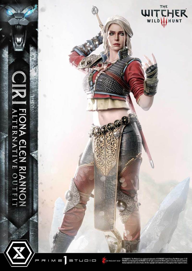 The Witcher 3: Wild Hunt Ciri Fiona Elen Riannon Alternative Outfit DX Version