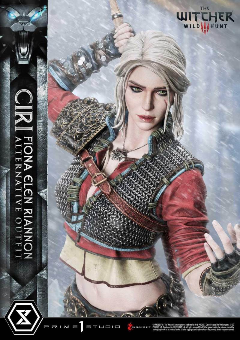 The Witcher 3: Wild Hunt Ciri Fiona Elen Riannon Alternative Outfit DX Version