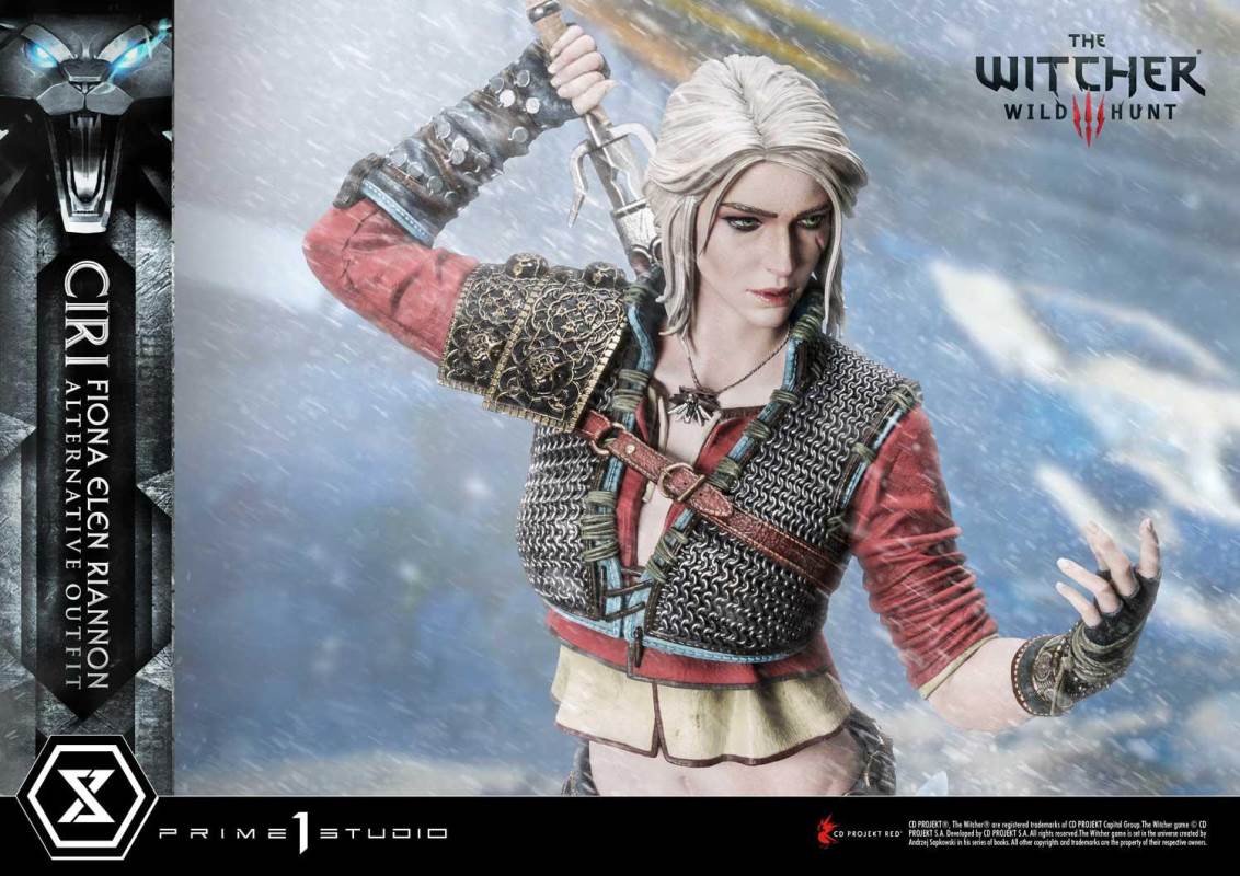 The Witcher 3: Wild Hunt Ciri Fiona Elen Riannon Alternative Outfit DX Version