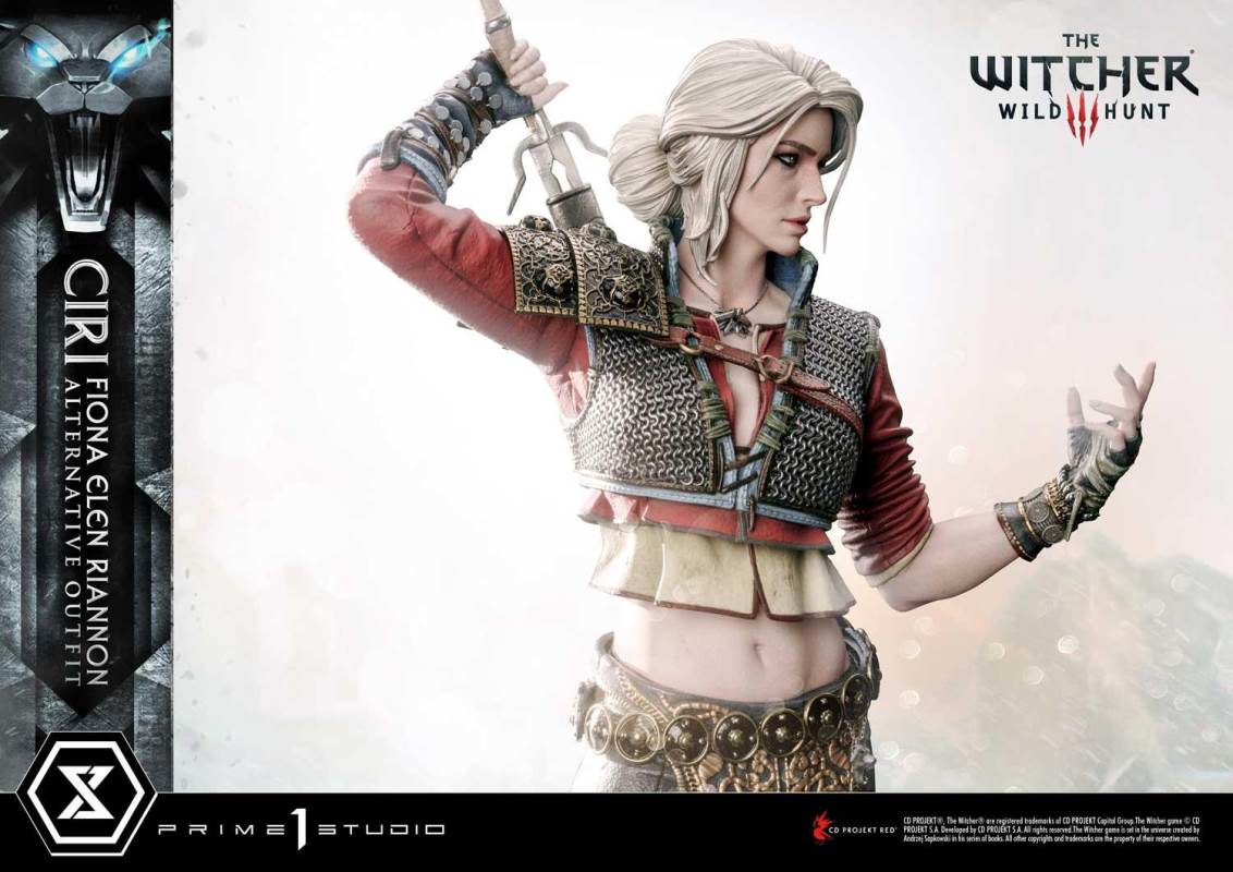 The Witcher 3: Wild Hunt Ciri Fiona Elen Riannon Alternative Outfit DX Version