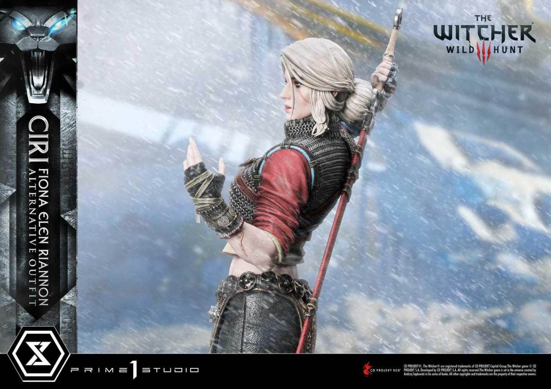 The Witcher 3: Wild Hunt Ciri Fiona Elen Riannon Alternative Outfit DX Version